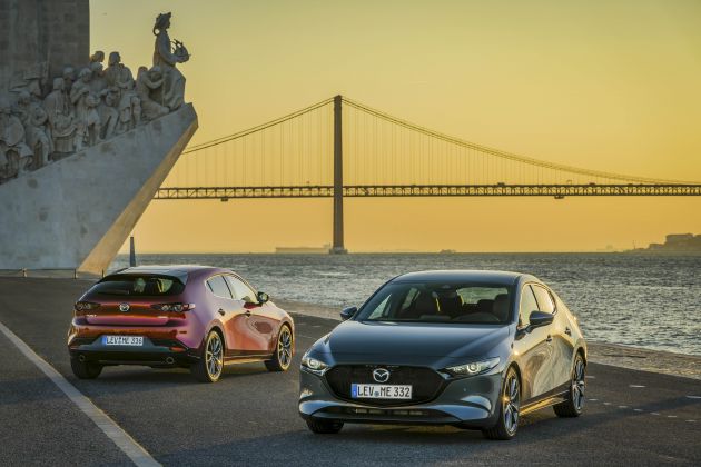 Mazda 3 2019 untuk Eropah – spesifikasi dan galeri