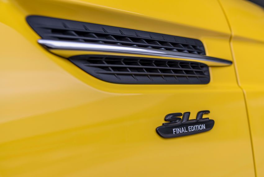 Mercedes-Benz SLC Final Edition shown – last hurrah? 923871