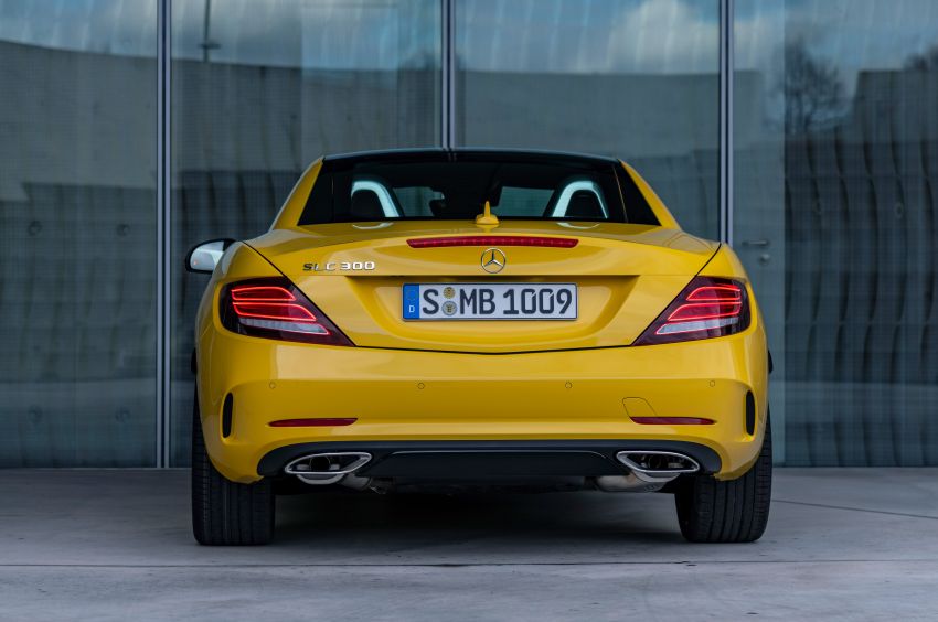 Mercedes-Benz SLC Final Edition shown – last hurrah? Image #923877