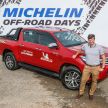 Michelin LTX Force and BFGoodrich T/A KO2 – all-terrain tyres for SUVs and pick-ups; from RM550