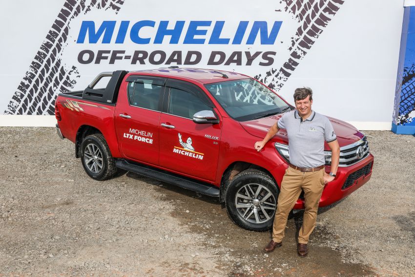 Michelin LTX Force and BFGoodrich T/A KO2 – all-terrain tyres for SUVs and pick-ups; from RM550 918850