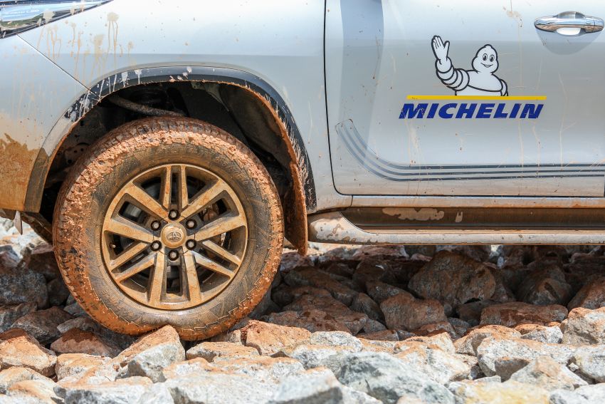 Michelin LTX Force and BFGoodrich T/A KO2 – all-terrain tyres for SUVs and pick-ups; from RM550 918863