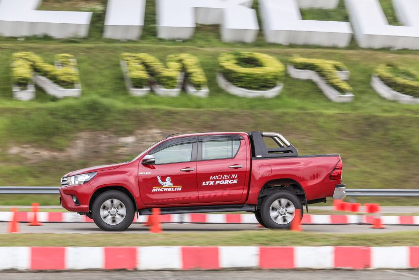 Michelin LTX Force and BFGoodrich T/A KO2 – all-terrain tyres for SUVs and pick-ups; from RM550 918865