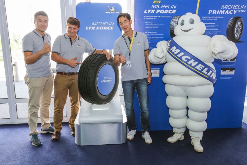 Michelin LTX Force and BFGoodrich T/A KO2 – all-terrain tyres for SUVs and pick-ups; from RM550 918855