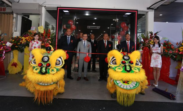 Mitsubishi Malaysia lancar pusat 3S baharu di Cheras