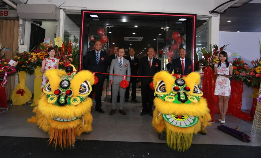 Mitsubishi Malaysia lancar pusat 3S baharu di Cheras 924729