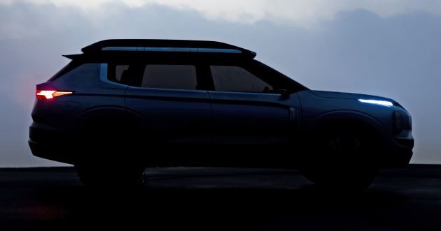 Mitsubishi Engelberg Tourer concept teased yet again