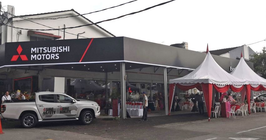 Mitsubishi Malaysia launches new 3S centre in Cheras 925316