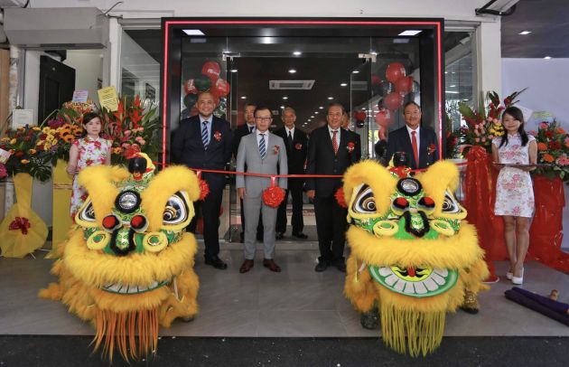 Mitsubishi Malaysia launches new 3S centre in Cheras
