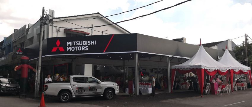 Mitsubishi Malaysia lancar pusat 3S baharu di Cheras 924730