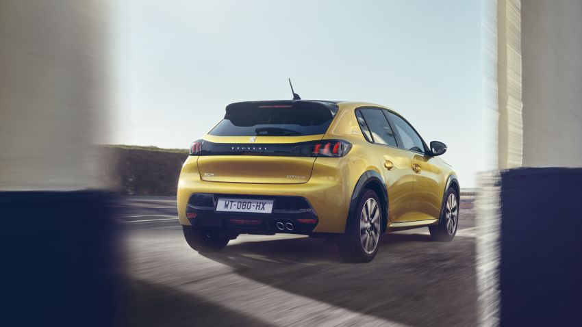 2019 Peugeot 208 unveiled with 340 km electric model 925535