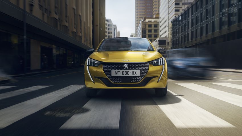 2019 Peugeot 208 unveiled with 340 km electric model 925536