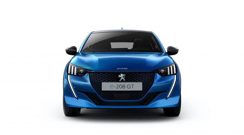 2019 Peugeot 208 unveiled with 340 km electric model 925543