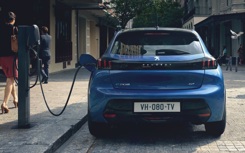2019 Peugeot 208 unveiled with 340 km electric model 925527