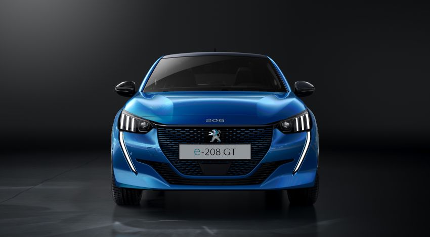 2019 Peugeot 208 unveiled with 340 km electric model 925544