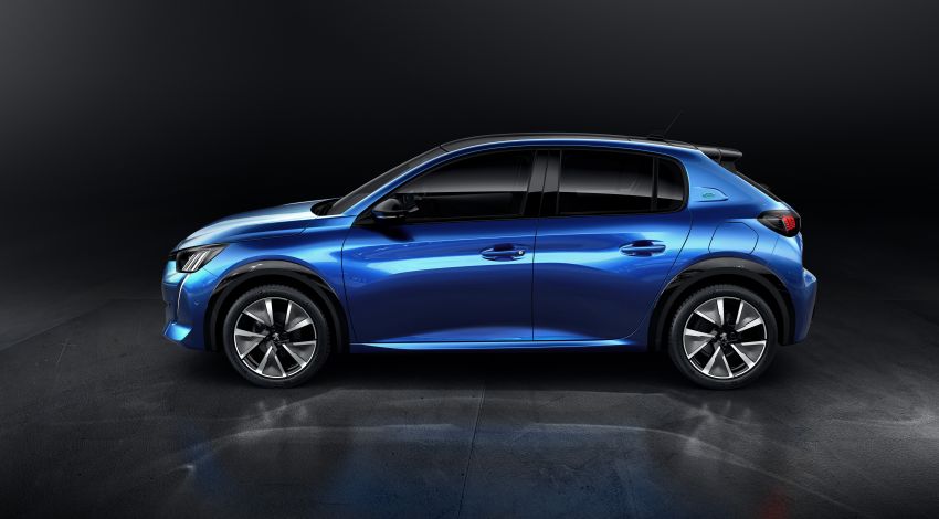 2019 Peugeot 208 unveiled with 340 km electric model 925546