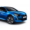 2019 Peugeot 208 unveiled with 340 km electric model