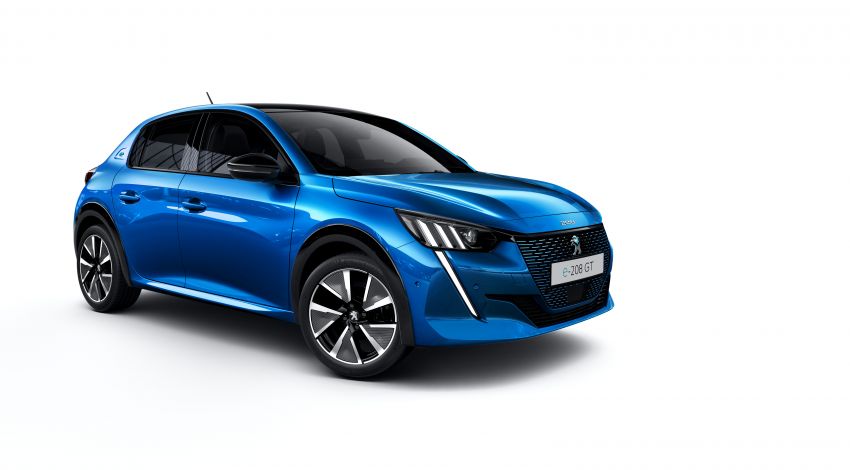 2019 Peugeot 208 unveiled with 340 km electric model 925547