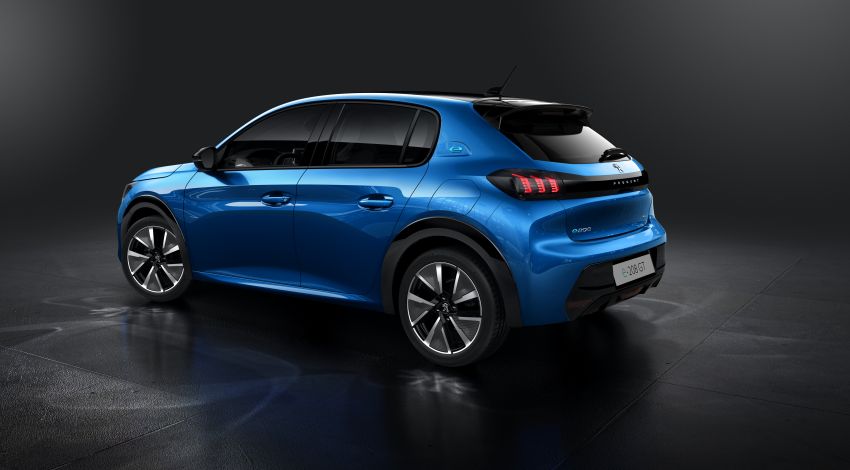 2019 Peugeot 208 unveiled with 340 km electric model 925550