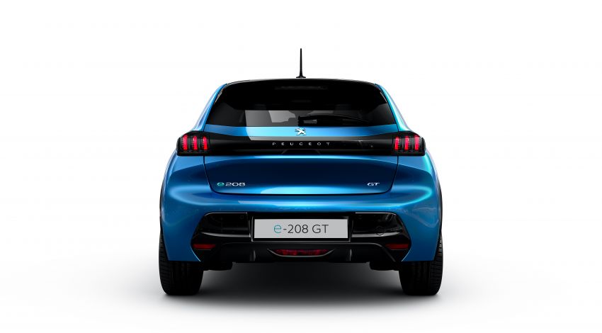 2019 Peugeot 208 unveiled with 340 km electric model 925551
