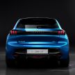 2019 Peugeot 208 unveiled with 340 km electric model