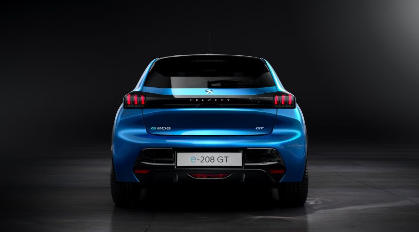 2019 Peugeot 208 unveiled with 340 km electric model 925552