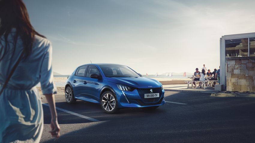 2019 Peugeot 208 unveiled with 340 km electric model 925528