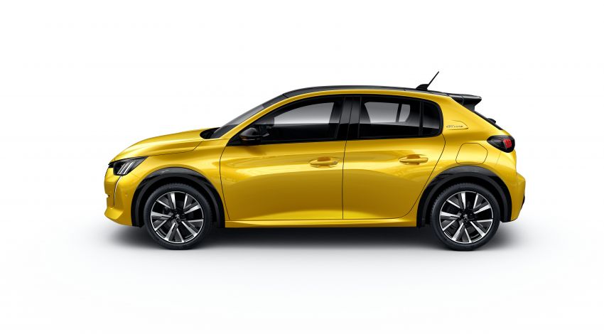 2019 Peugeot 208 unveiled with 340 km electric model 925556