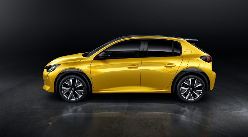 2019 Peugeot 208 unveiled with 340 km electric model 925559