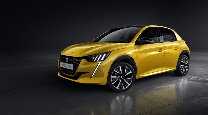 2019 Peugeot 208 unveiled with 340 km electric model 925562