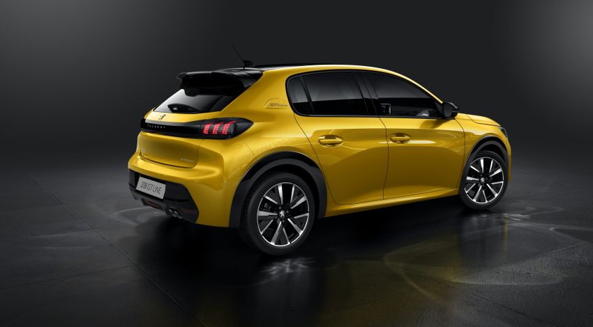 2019 Peugeot 208 unveiled with 340 km electric model 925564