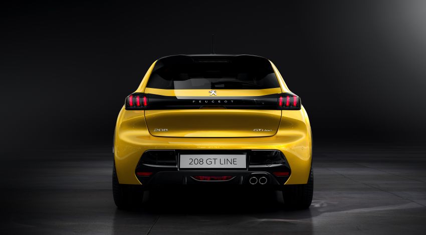 2019 Peugeot 208 unveiled with 340 km electric model 925567