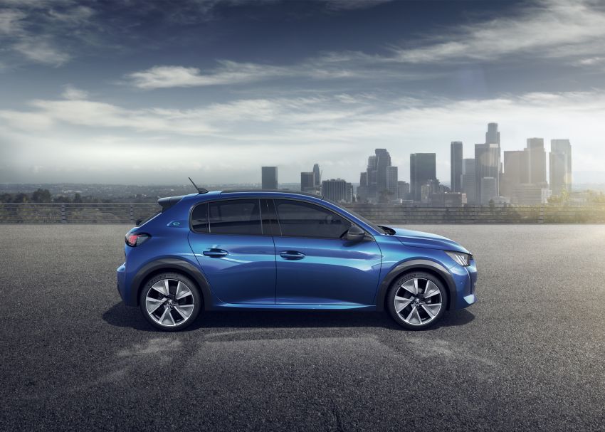 2019 Peugeot 208 unveiled with 340 km electric model 925568