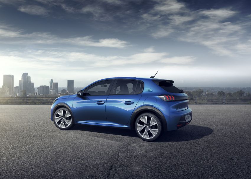 2019 Peugeot 208 unveiled with 340 km electric model 925569