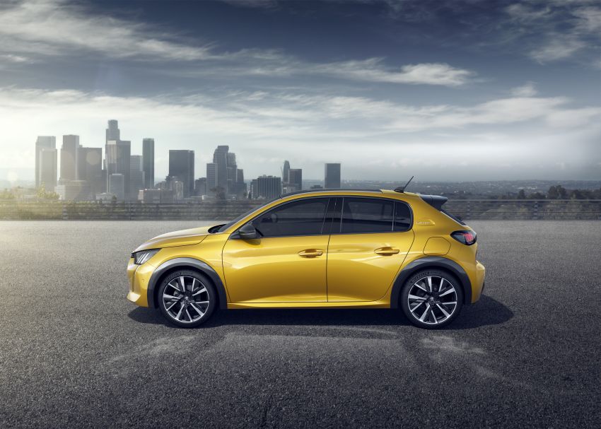 2019 Peugeot 208 unveiled with 340 km electric model 925571