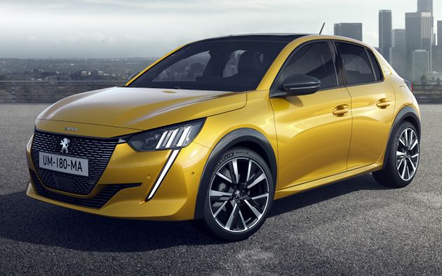 Peugeot 208 is named 2020 European Car of the Year