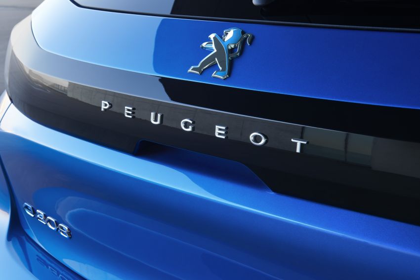 2019 Peugeot 208 unveiled with 340 km electric model 925577