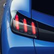 Peugeot 208 2019 hadir dengan model elektrik 340 km
