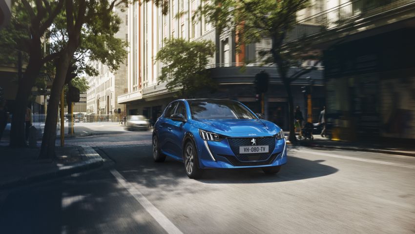 2019 Peugeot 208 unveiled with 340 km electric model 925531