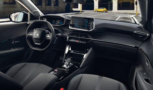 Peugeot 208 2019 hadir dengan model elektrik 340 km