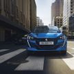 Peugeot 208 2019 hadir dengan model elektrik 340 km