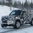 Next Land Rover Defender exterior leaked online