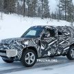2019 Land Rover Defender interior mock-up revealed?