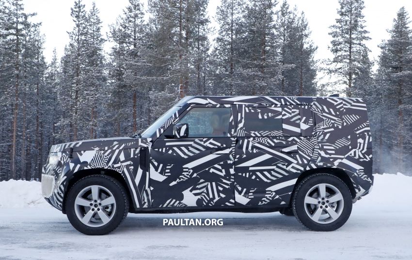 2019 Land Rover Defender interior mock-up revealed? 922396