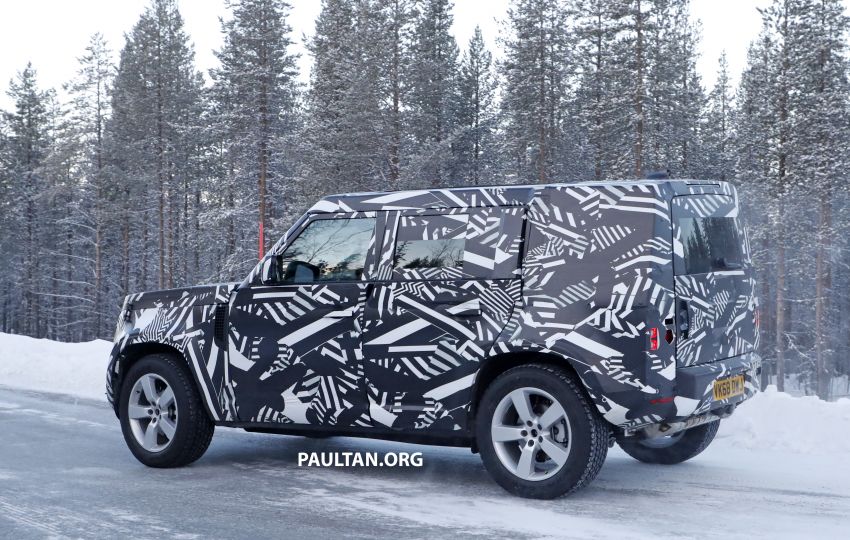 2019 Land Rover Defender interior mock-up revealed? 922397