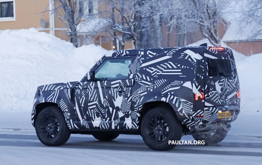 2019 Land Rover Defender interior mock-up revealed? 922416