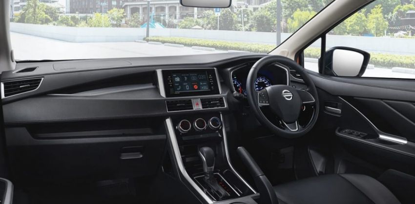 Nissan Livina 2019 dilancar di Indonesia – asas sama dengan Mitsubishi Xpander, tujuh tempat duduk, 1.5L 923415