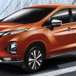 Nissan Livina 2019 dilancar di Indonesia – asas sama dengan Mitsubishi Xpander, tujuh tempat duduk, 1.5L
