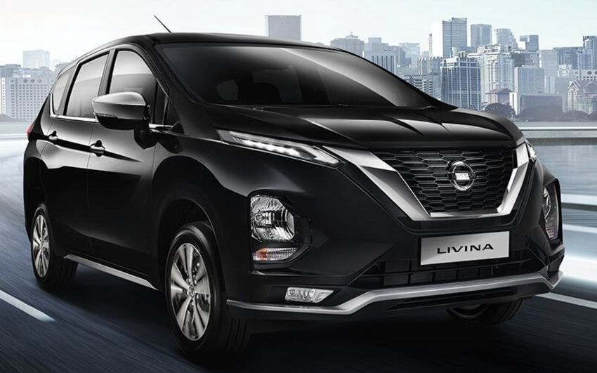 Nissan Livina 2019 dilancar di Indonesia – asas sama dengan Mitsubishi Xpander, tujuh tempat duduk, 1.5L 923368