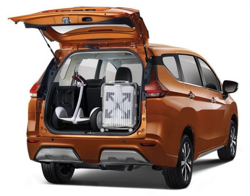 Nissan Livina 2019 dilancar di Indonesia – asas sama dengan Mitsubishi Xpander, tujuh tempat duduk, 1.5L 923375
